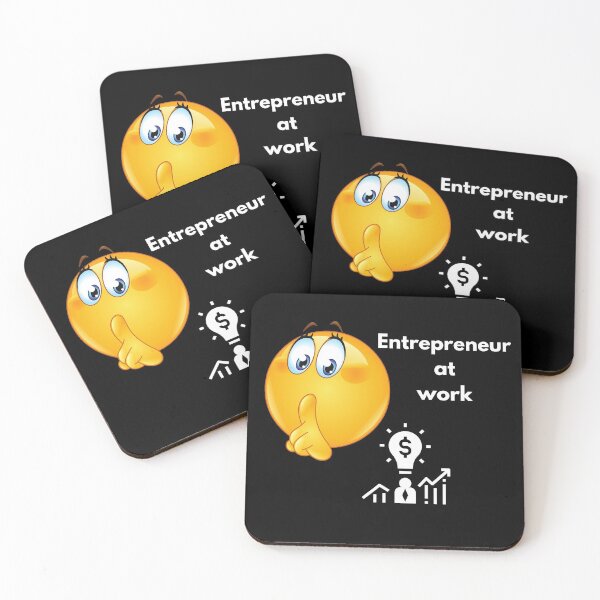 Item preview, Entrepreneur at work (Dark) designed and sold by Greatdreamer.