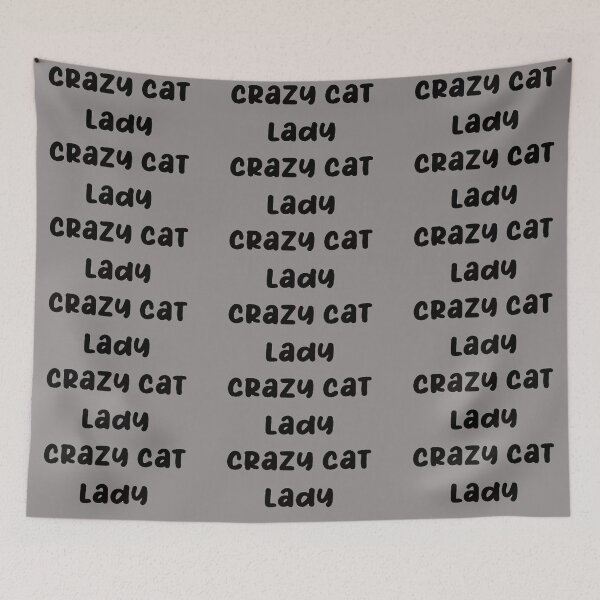 Item preview, Crazy Cat Lady designed and sold by joyhopefreeme.
