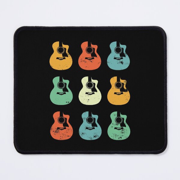 Item preview, Acoustic Guitar Bodies Retro Theme designed and sold by nightsworthy.