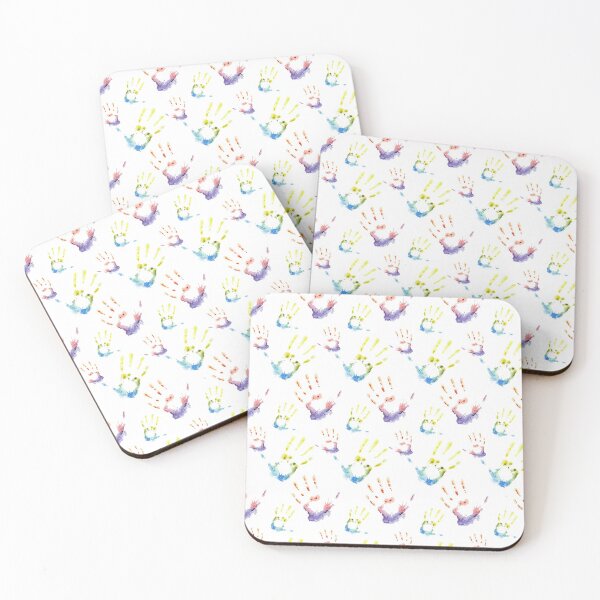 Item preview, Watercolor handprints designed and sold by Veleri.