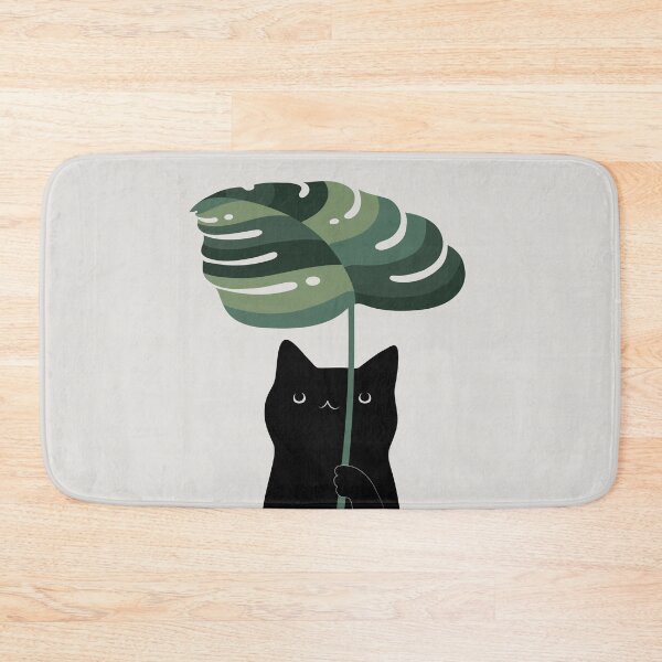 Item preview, Cat and Plant 16 designed and sold by ilovedoodle.