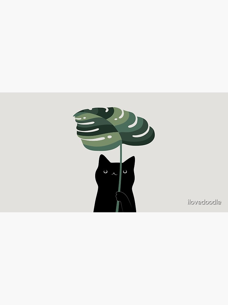 Cat and Plant 16 by ilovedoodle
