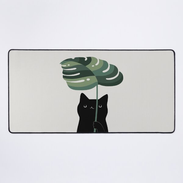 Artikel-Vorschau von Katze und Pflanze 16, designt und verkauft von ilovedoodle.