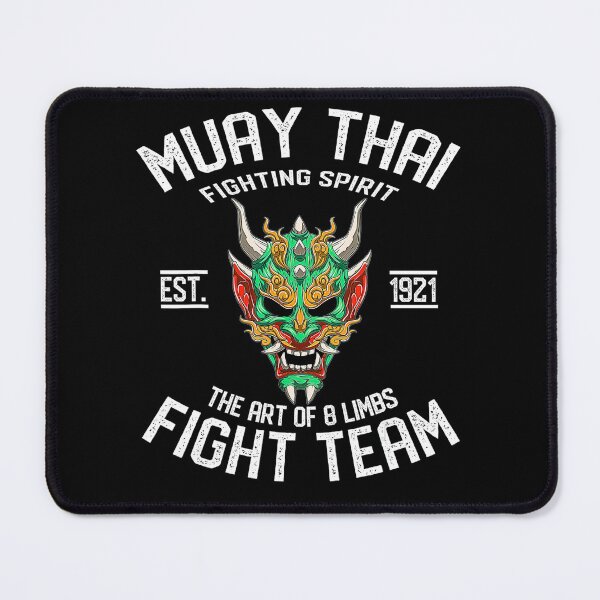 Item preview, Muay Thai Oni Fight Team  Kickboxing  designed and sold by Muaythai1x3aga.