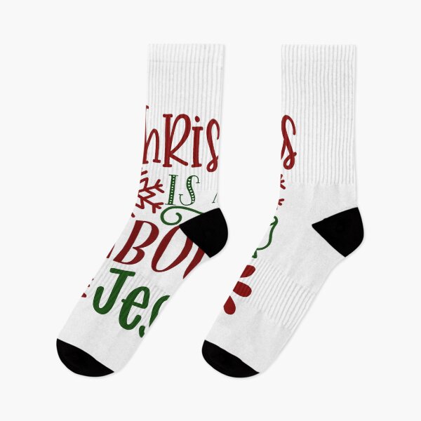 Item preview, Christmas is all about Jesus designed and sold by Frenur.
