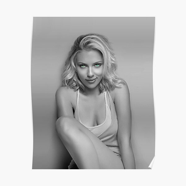 Mrs. Johansson Poster