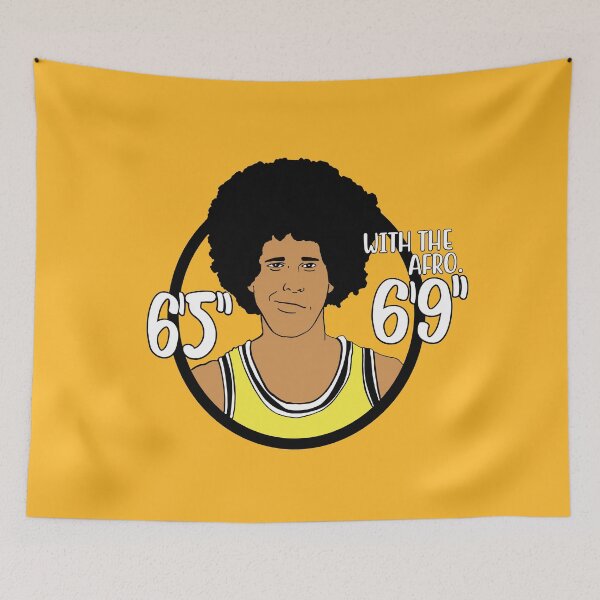 Item preview, Fletch Lakers - 6'9" with the afro designed and sold by Primotees.
