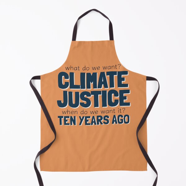 Item preview, Climate Justice Chant Environmental Advocacy Dark Teal designed and sold by cashewdays.