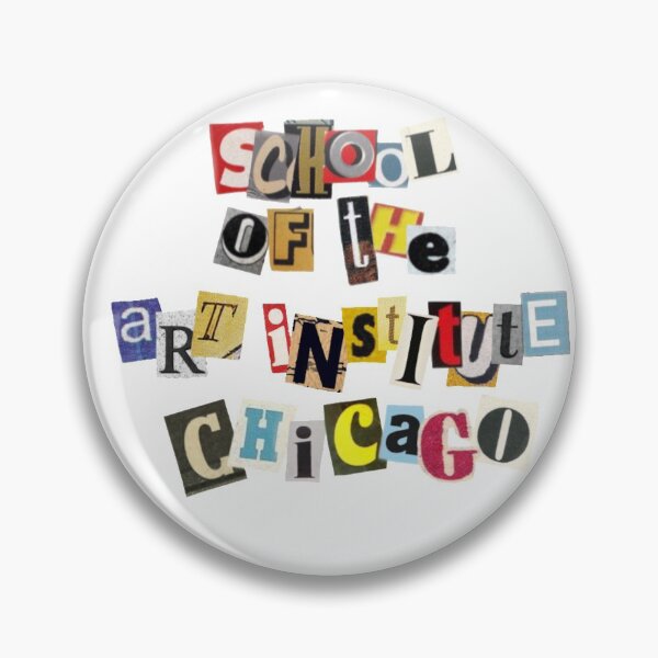 Item preview, School of The Art Institute of Chicago SAIC Logo Funky Collage designed and sold by Katie Thomsen.