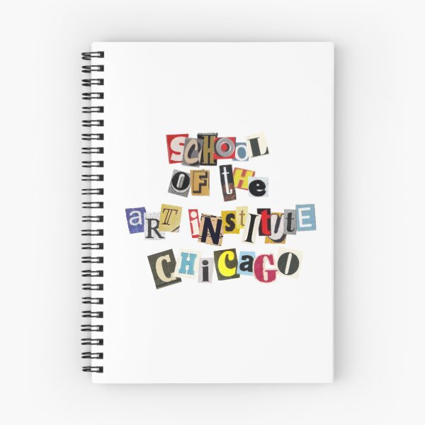 Item preview, School of The Art Institute of Chicago SAIC Logo Funky Collage designed and sold by Katie Thomsen.