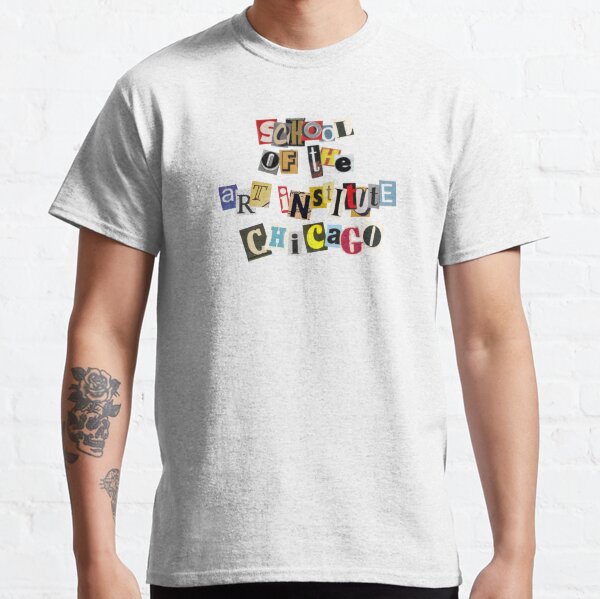 Item preview, School of The Art Institute of Chicago SAIC Logo Funky Collage designed and sold by Katie Thomsen.