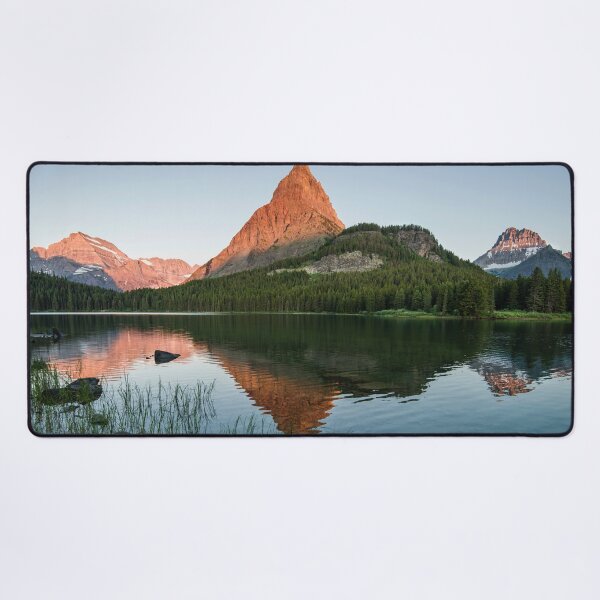 Item preview, Many Glacier, Parque Nacional Glacier, Montana. designed and sold by mycloudzdesign.