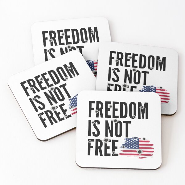 Item preview, Freedom is not Free designed and sold by Tiredmenphilo.