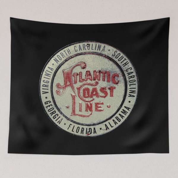 Item preview, Atlantic Coast Line designed and sold by Centuryvault.