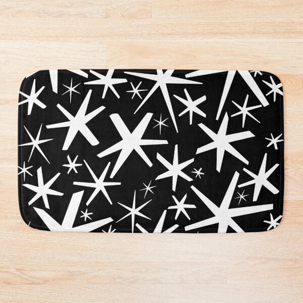 Item preview, Inverted Asterisk Pattern Retro Cartoon Style designed and sold by skullislandprod.