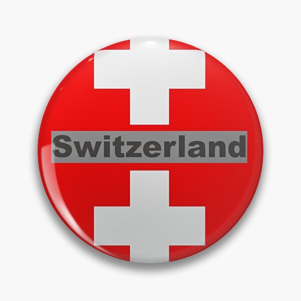 Item preview, Switzerland - DESIGN FOR EVERYTHING designed and sold by SevilleArt.