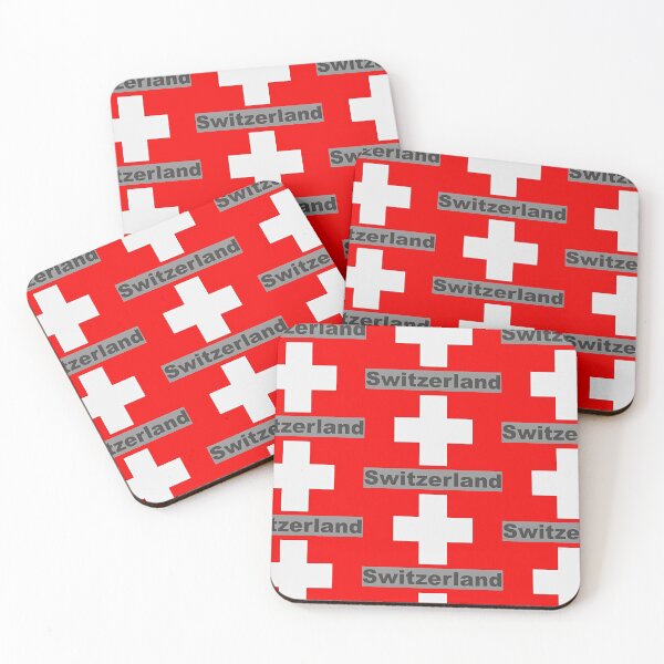 Item preview, Switzerland - DESIGN FOR EVERYTHING  designed and sold by SevilleArt.