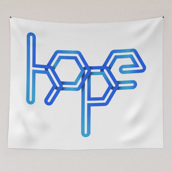 Item preview, "Hexagonal hope" designed and sold by houseofwray.