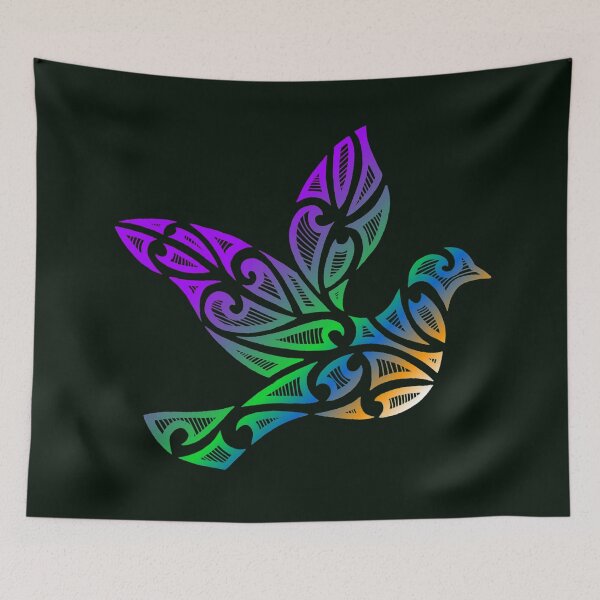 Item preview, Maori pigeon/ kereru designed and sold by attracdionz.
