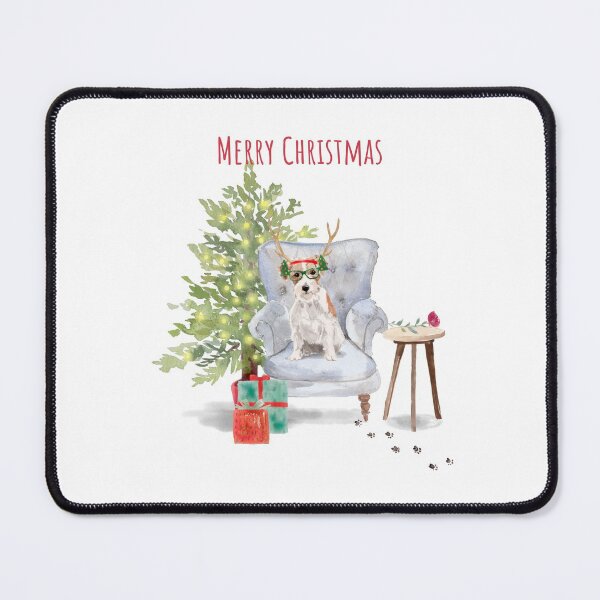 Item preview, Jack Russell Christmas Dog  designed and sold by beastieboutique.