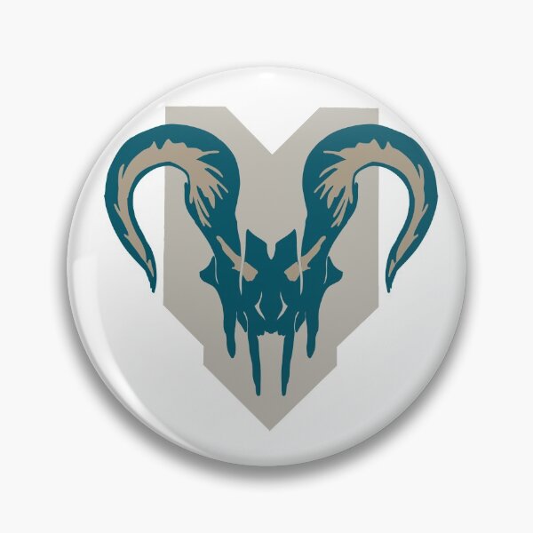 Item preview, Ash Apex Predator Badge designed and sold by woomyhannah.