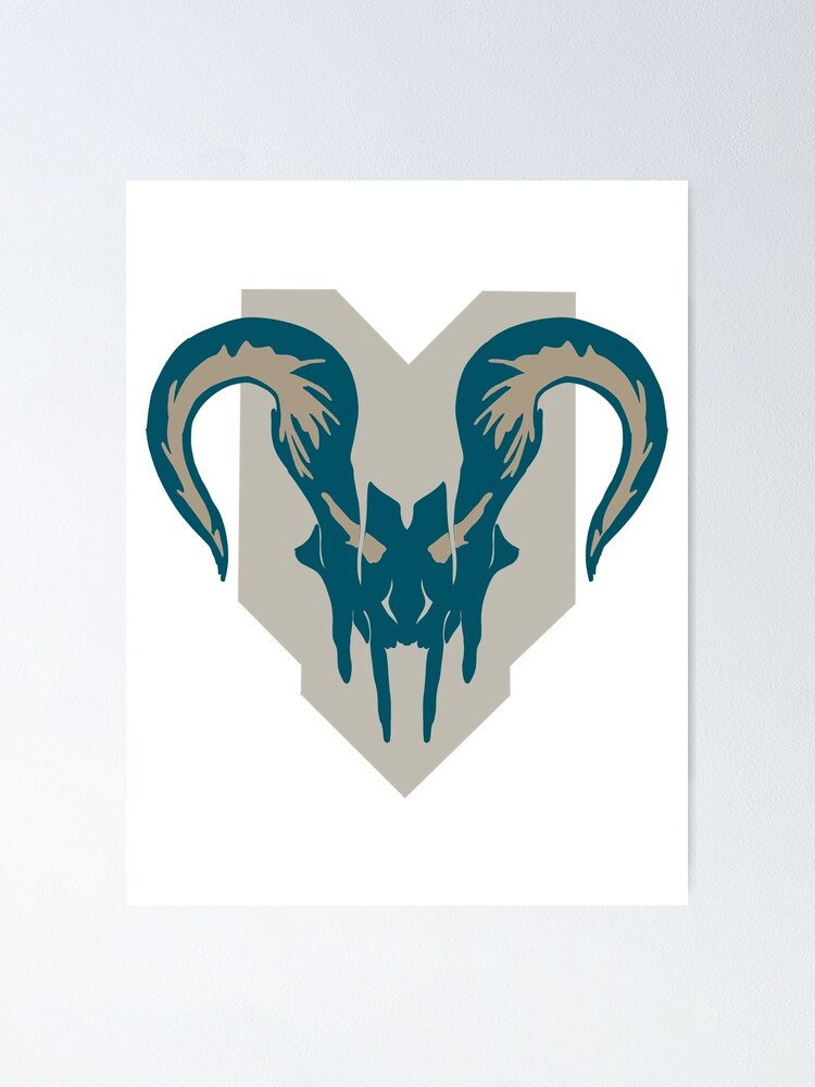 Valkyrie Apex Predator Badge | Art Board Print