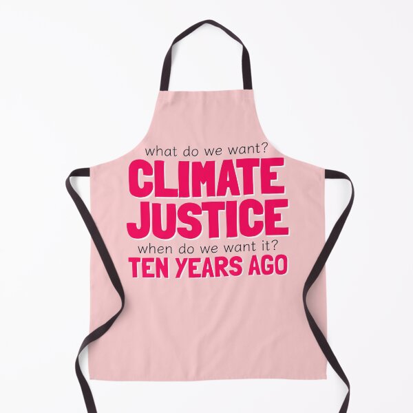 Item preview, Climate Justice Chant Environmental Advocacy Pink designed and sold by cashewdays.