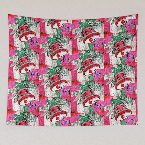 Item preview, VintageChristmasBell designed and sold by FreshDonuts.