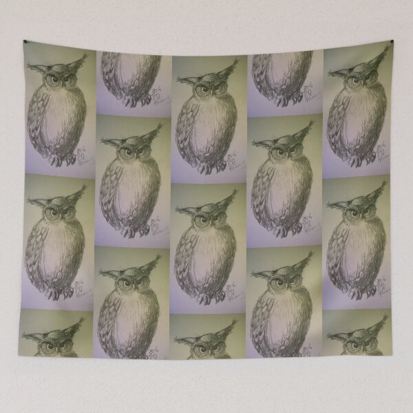 Item preview, Great Owl designed and sold by Nachaya.