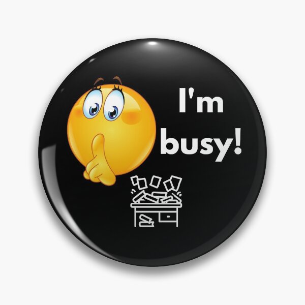 Item preview, Shhh...I am busy (Dark) designed and sold by Greatdreamer.