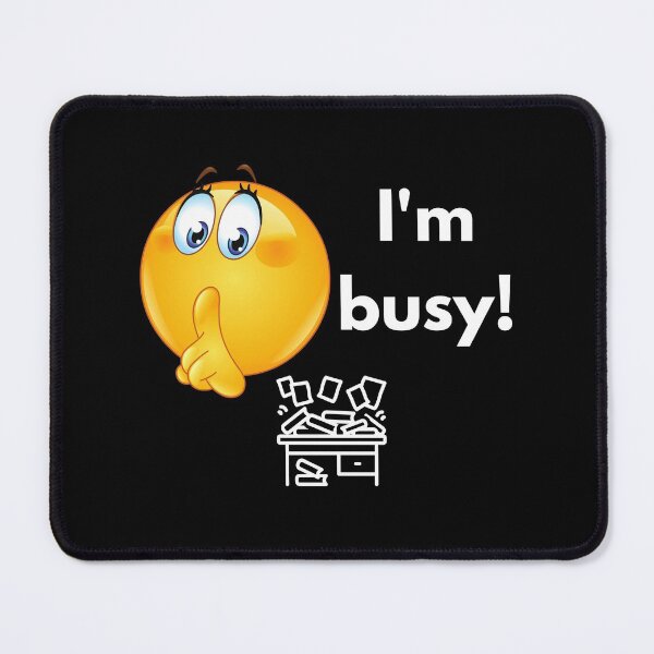 Item preview, Shhh...I am busy (Dark) designed and sold by Greatdreamer.