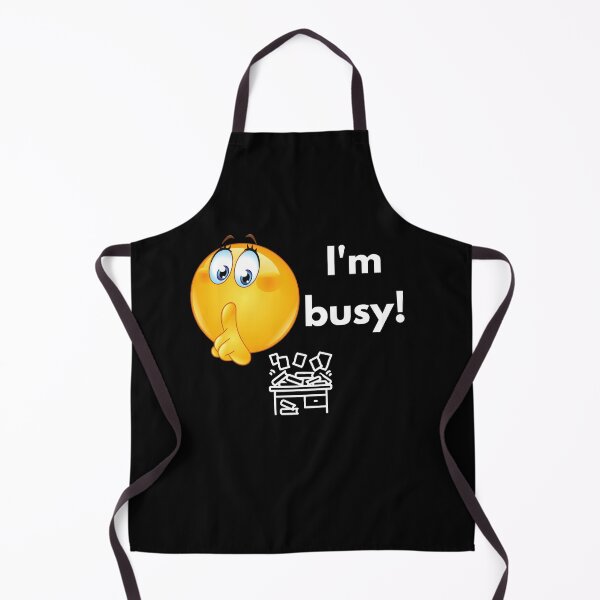 Item preview, Shhh...I am busy (Dark) designed and sold by Greatdreamer.