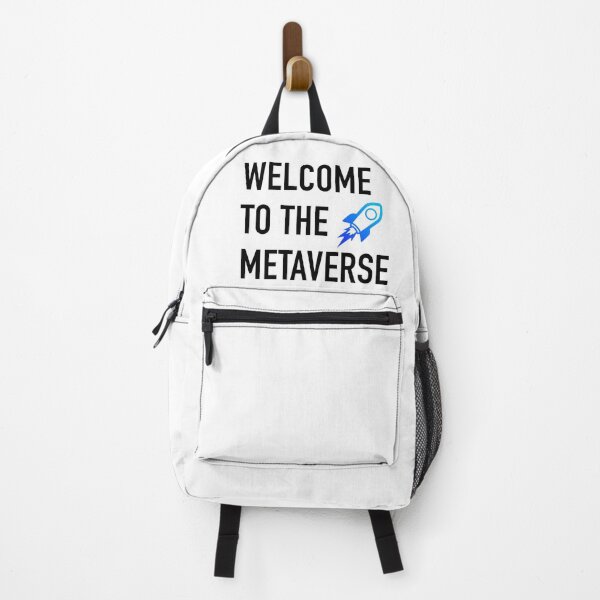 Item preview, Welcome to the Metaverse | Blue designed and sold by BHawk-Graphics.