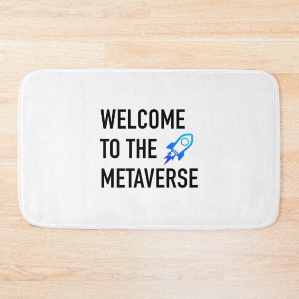 Item preview, Welcome to the Metaverse | Blue designed and sold by BHawk-Graphics.