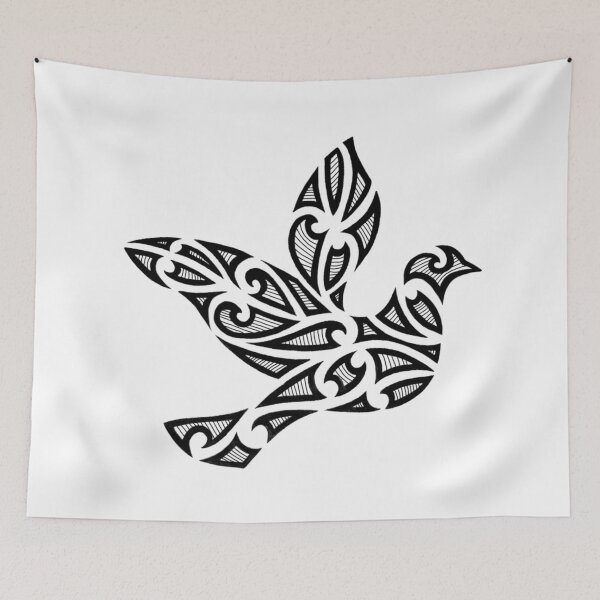 Item preview, Maori pigeon/ kereru designed and sold by attracdionz.