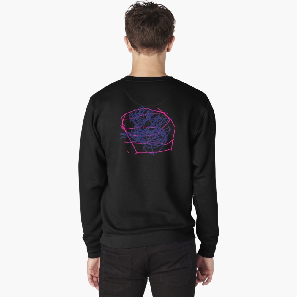Item preview, Pullover Sweatshirt designed and sold by Patrickneeds.