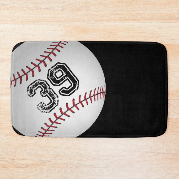 Item preview, Baseball ball number 39, thirty nine designed and sold by TheCultStuff.