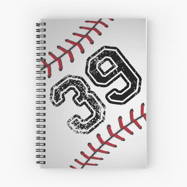 Item preview, Baseball ball number 39, thirty nine designed and sold by TheCultStuff.