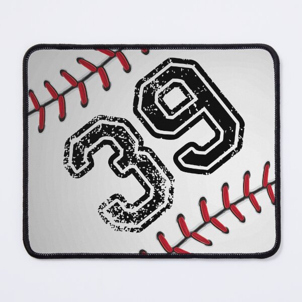 Item preview, Baseball ball number 39, thirty nine designed and sold by TheCultStuff.