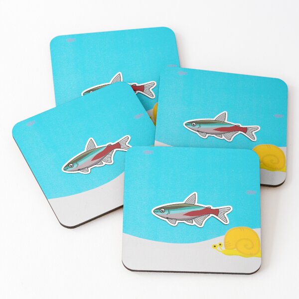 Item preview, neon tetra designed and sold by Aquadesk.