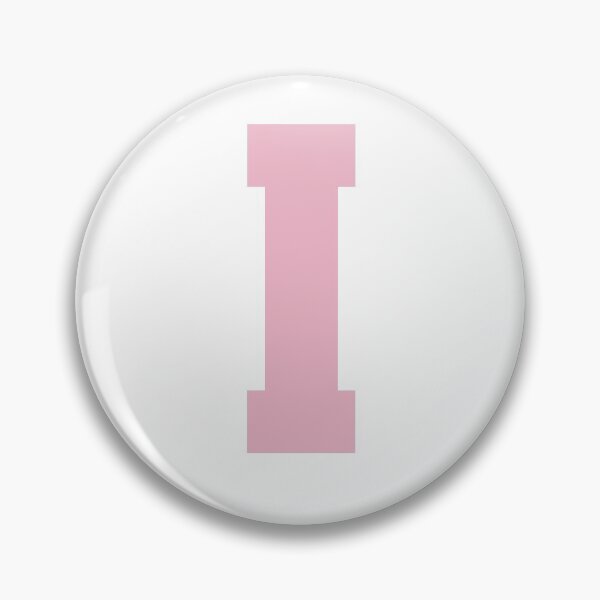 Item preview, Alphabet, Rose I, Sports letter I designed and sold by TheCultStuff.