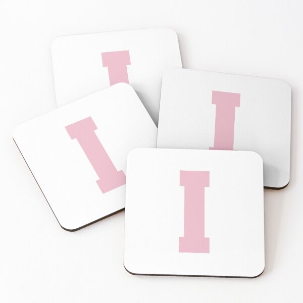Item preview, Alphabet, Rose I, Sports letter I designed and sold by TheCultStuff.