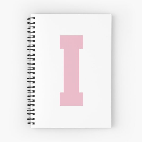 Item preview, Alphabet, Rose I, Sports letter I designed and sold by TheCultStuff.