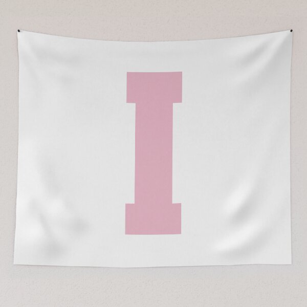 Item preview, Alphabet, Rose I, Sports letter I designed and sold by TheCultStuff.