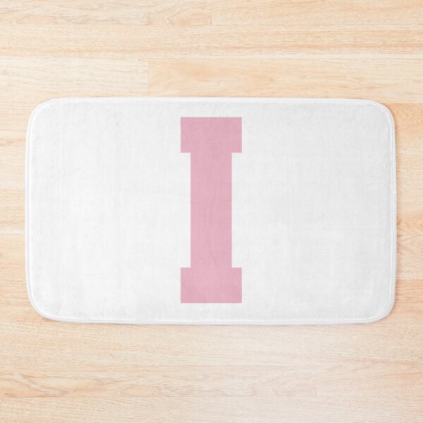 Item preview, Alphabet, Rose I, Sports letter I designed and sold by TheCultStuff.