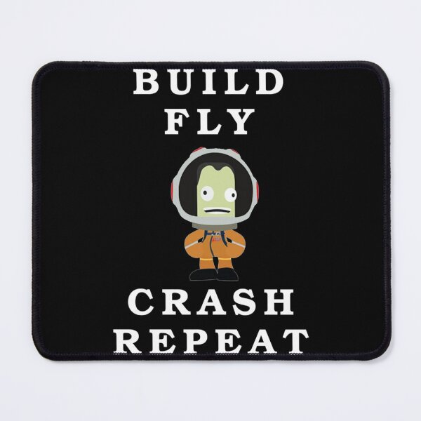 Item preview, Build fly crash repeat , Kerbal space program , Kerbals designed and sold by HoodieIsland.