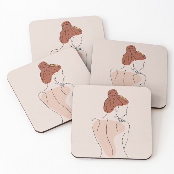 Item preview, Nude Figure Illustration designed and sold by PeachyLitchi.