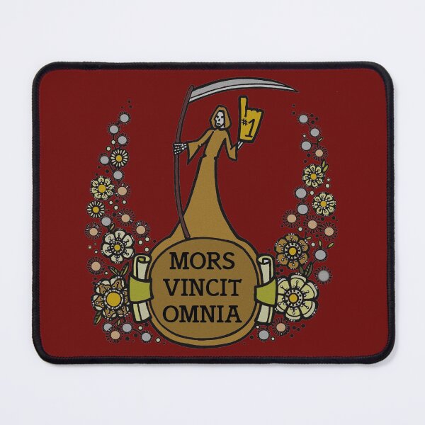 Item preview, "Death always Wins" -in LATIN  designed and sold by sandpiperstudio.