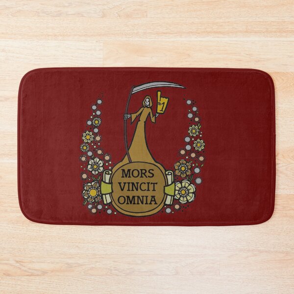 Item preview, "Death always Wins" -in LATIN  designed and sold by sandpiperstudio.