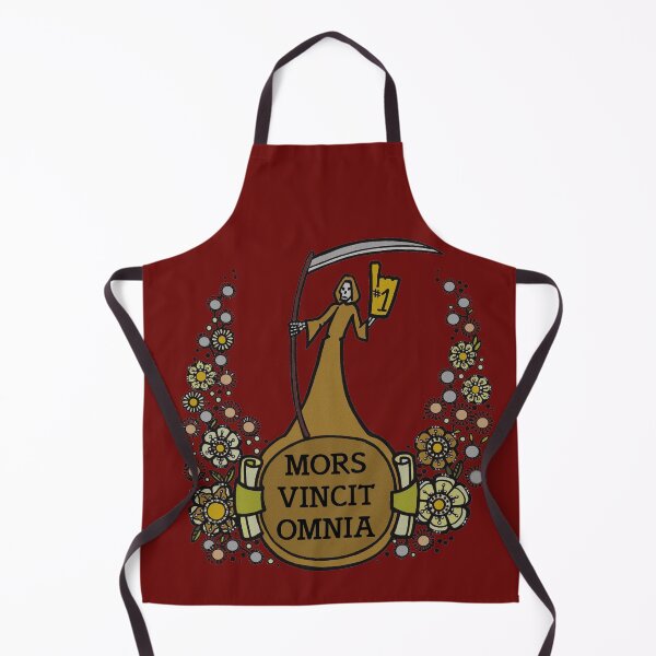 Item preview, "Death always Wins" -in LATIN designed and sold by sandpiperstudio.